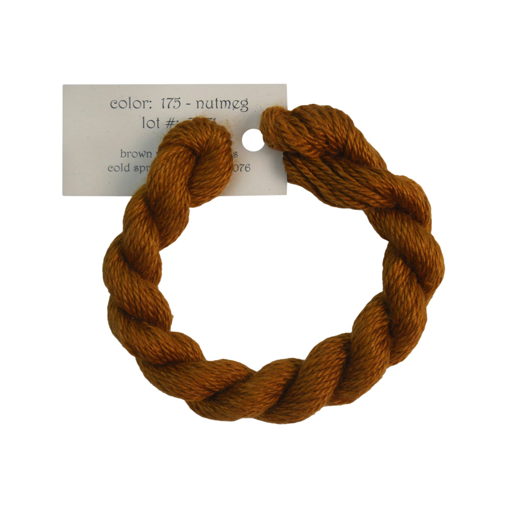 Silk & Ivory: Nutmeg