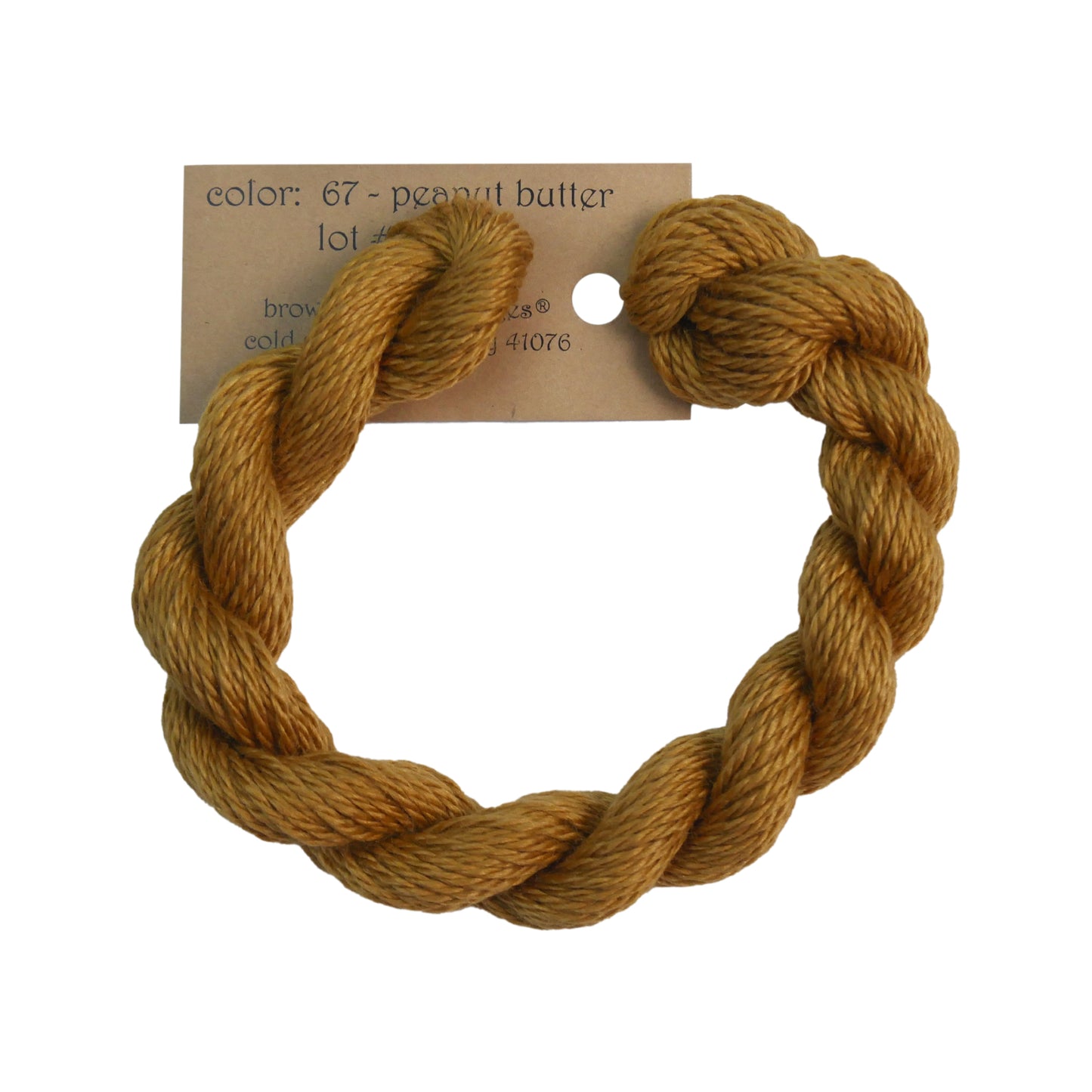 Silk & Ivory: Peanut Butter