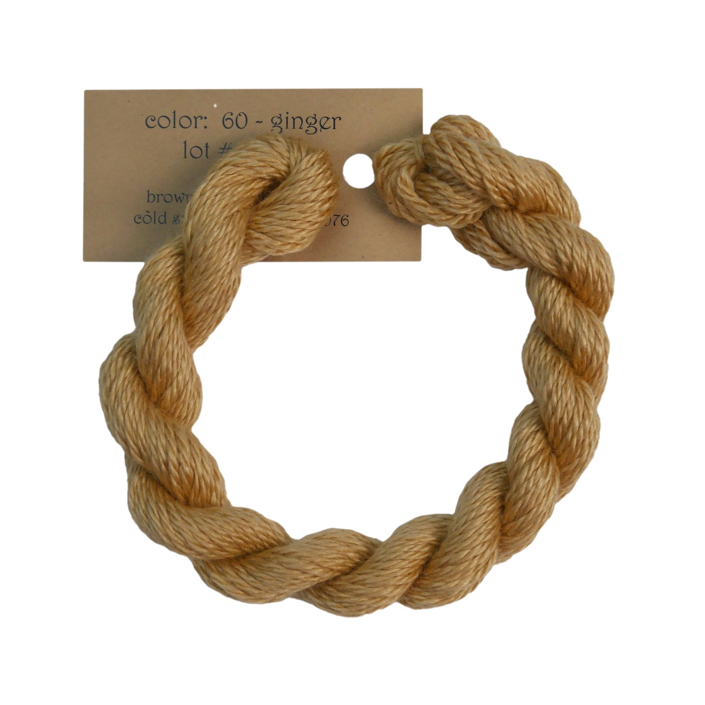 Silk & Ivory: Ginger