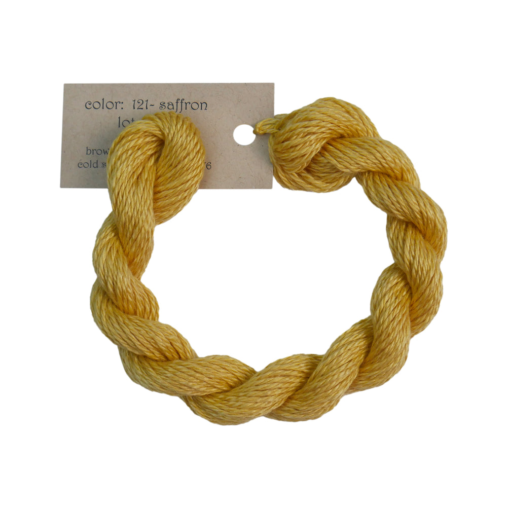 Silk & Ivory: Saffron