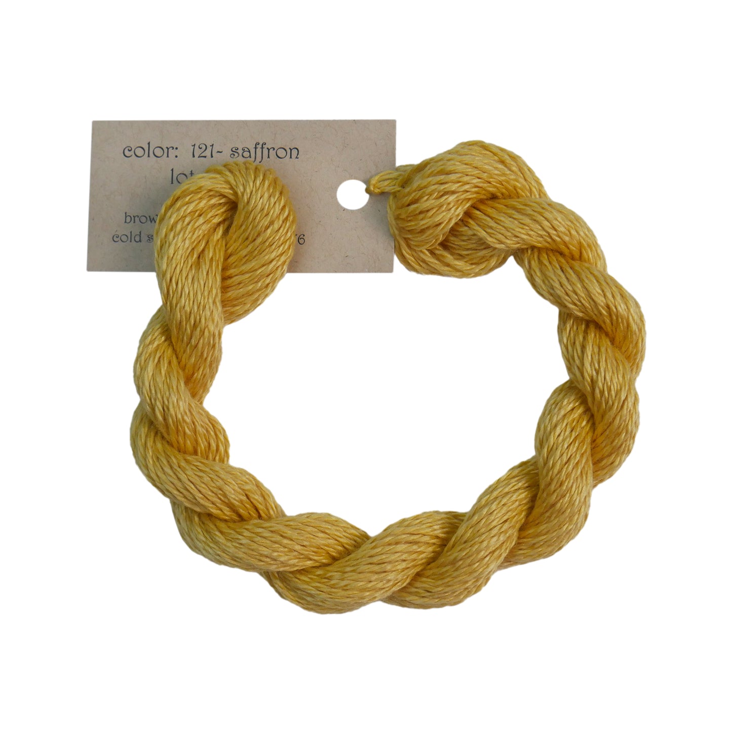 Silk & Ivory: Saffron