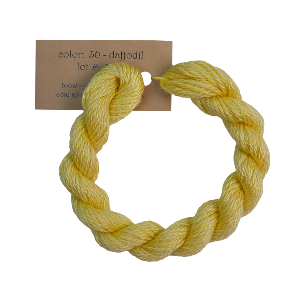 Silk & Ivory: Daffodil