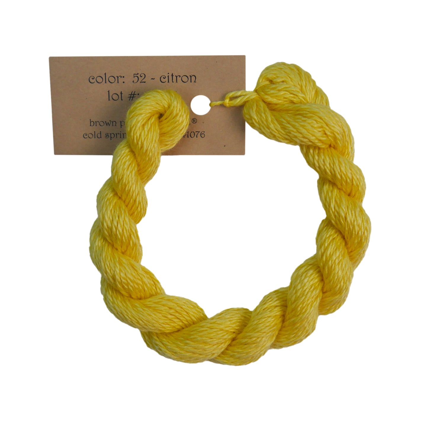 Silk & Ivory: Citron