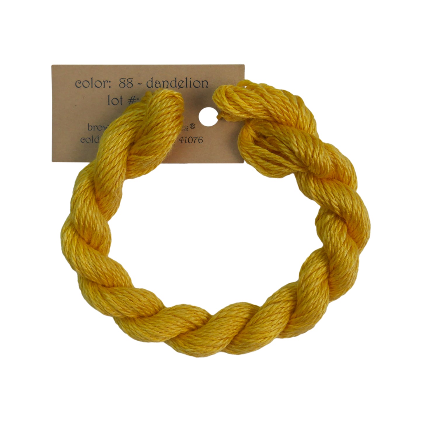 Silk & Ivory: Dandelion