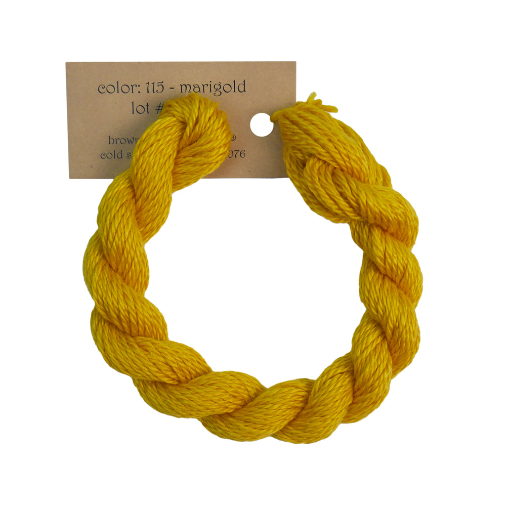 Silk & Ivory: Marigold