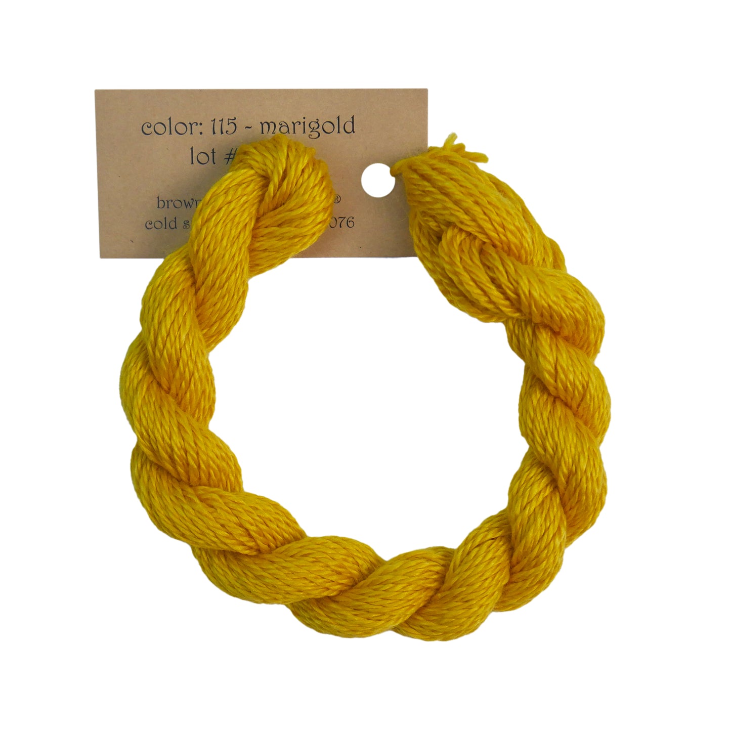 Silk & Ivory: Marigold