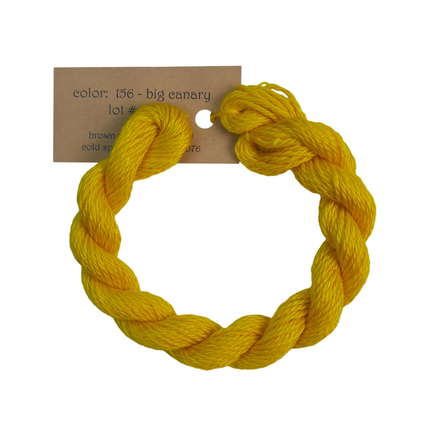 Silk & Ivory: Big Canary