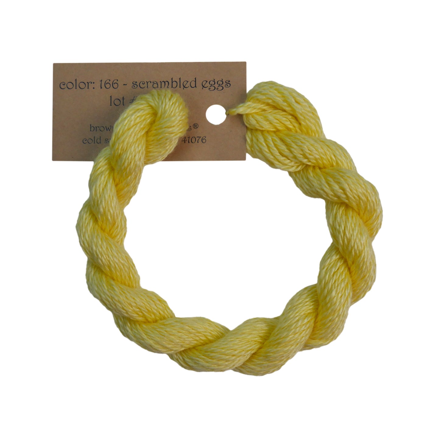 Silk & Ivory: Scrambled Eggs