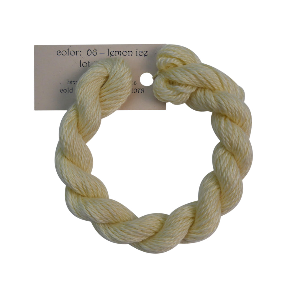 Silk & Ivory: Lemon Ice