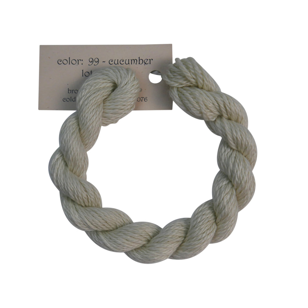 Silk & Ivory: Cucumber