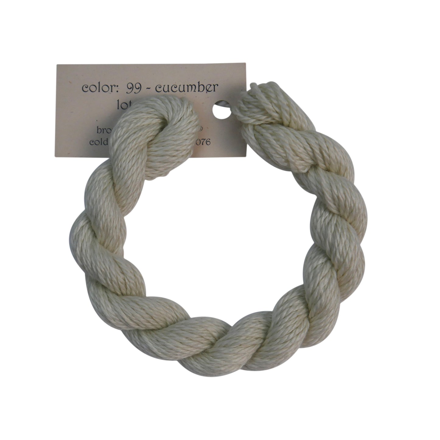 Silk & Ivory: Cucumber