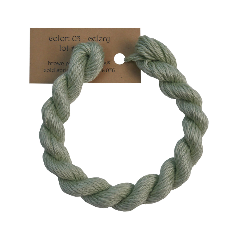 Silk & Ivory: Celery