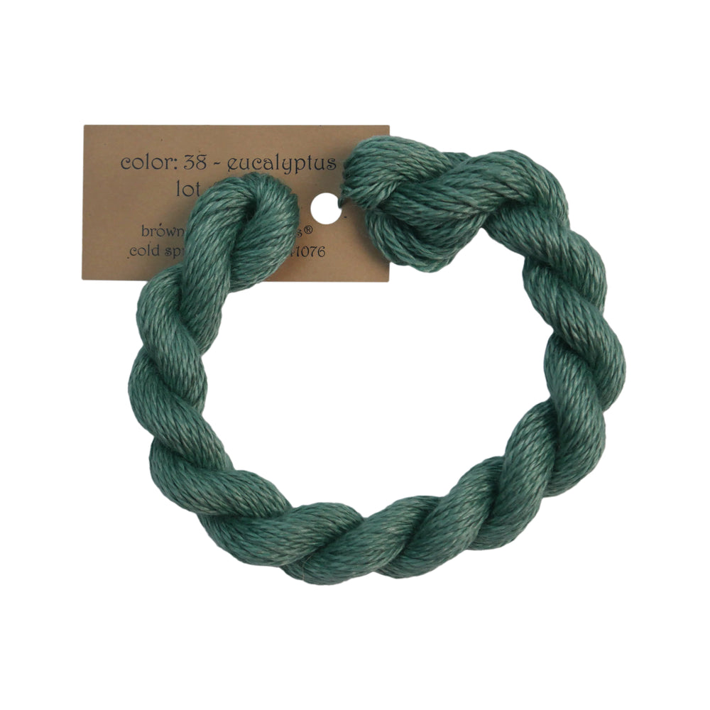 Silk & Ivory: Eucalyptus