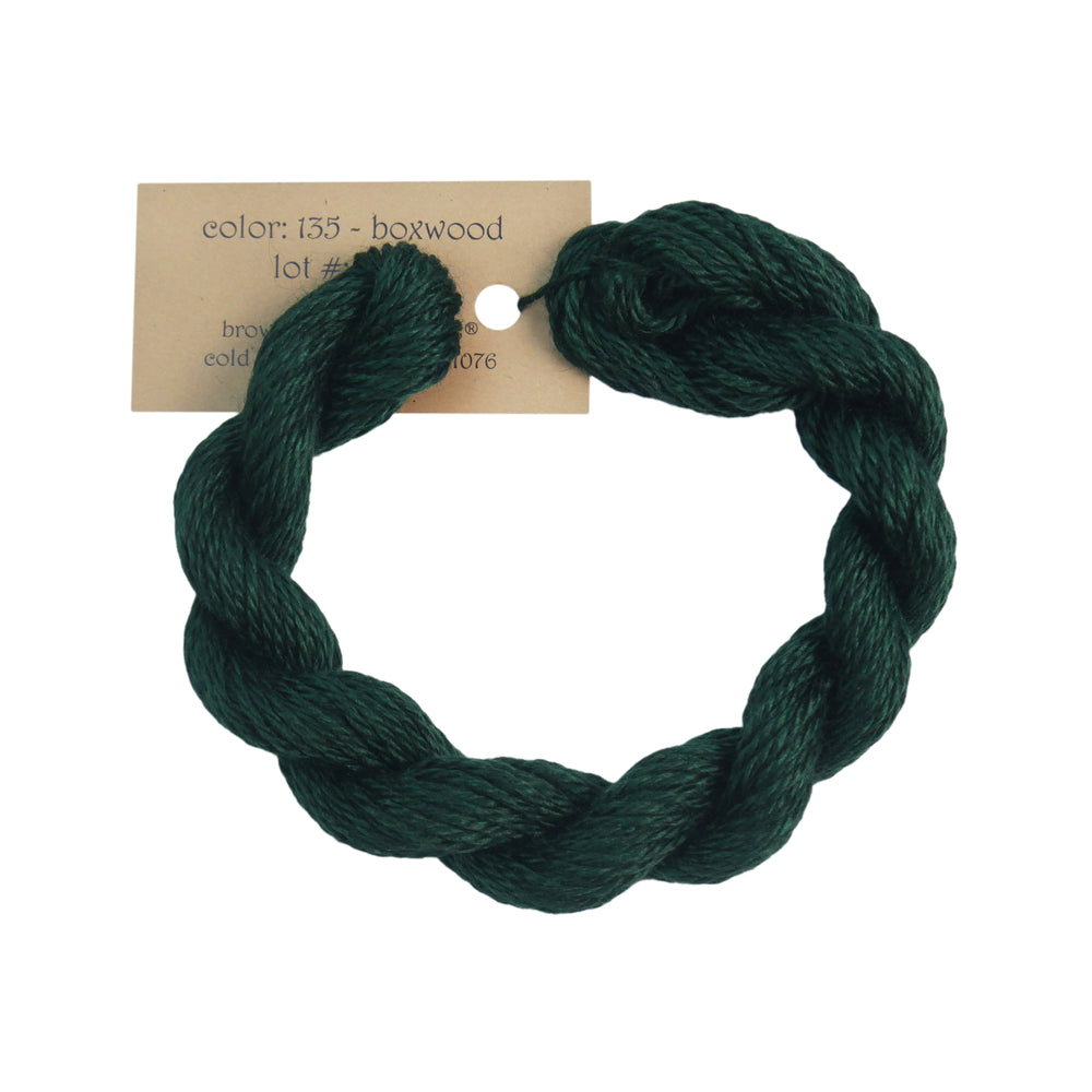 Silk & Ivory: Boxwood