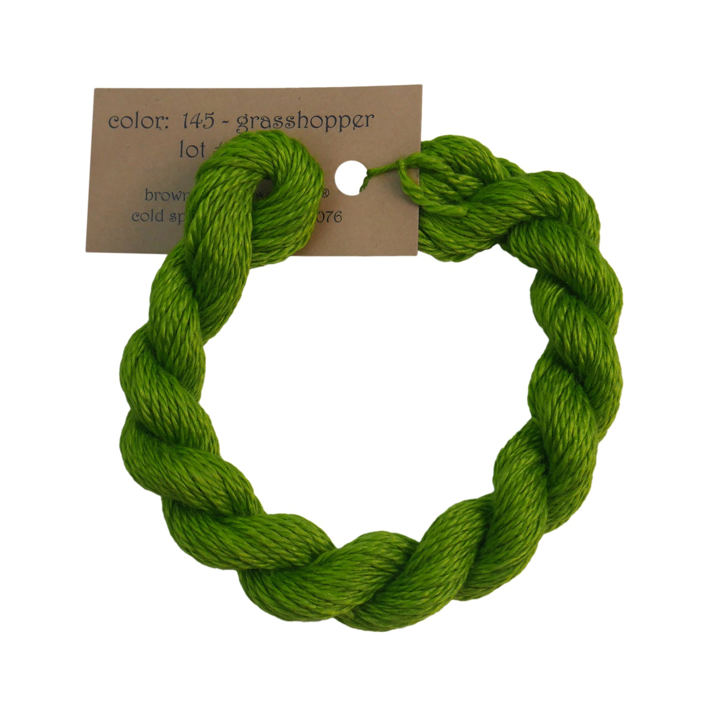 Silk & Ivory: Grasshopper