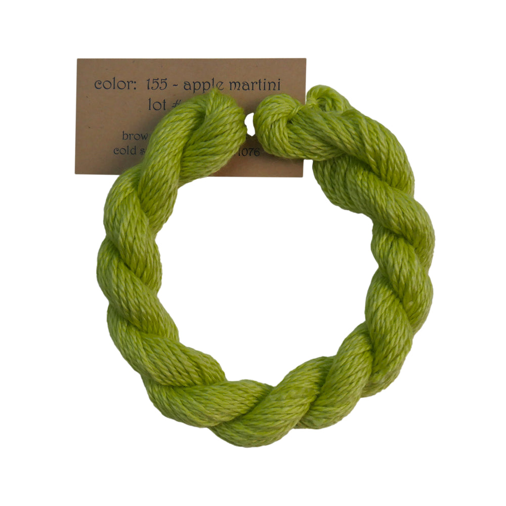 Silk & Ivory: Apple Martini