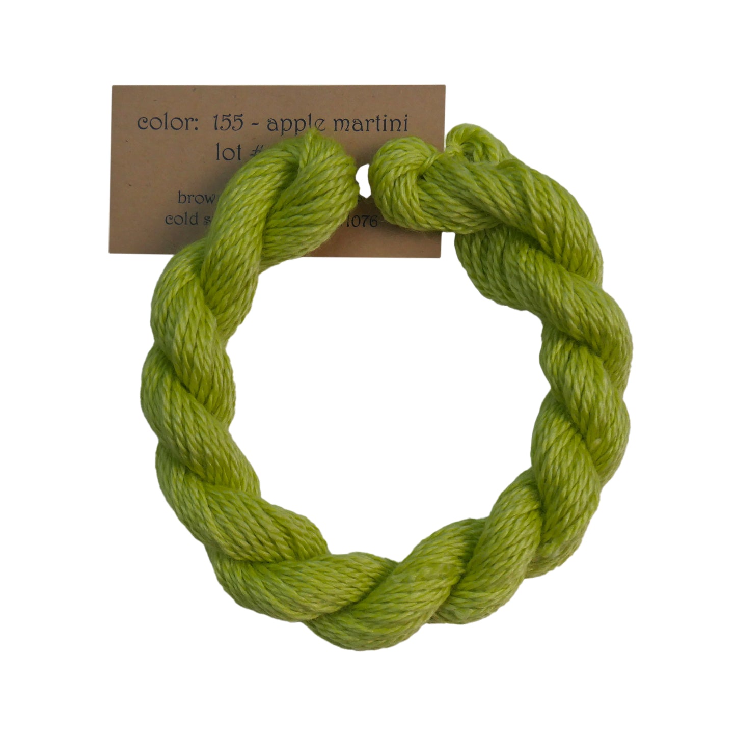 Silk & Ivory: Apple Martini