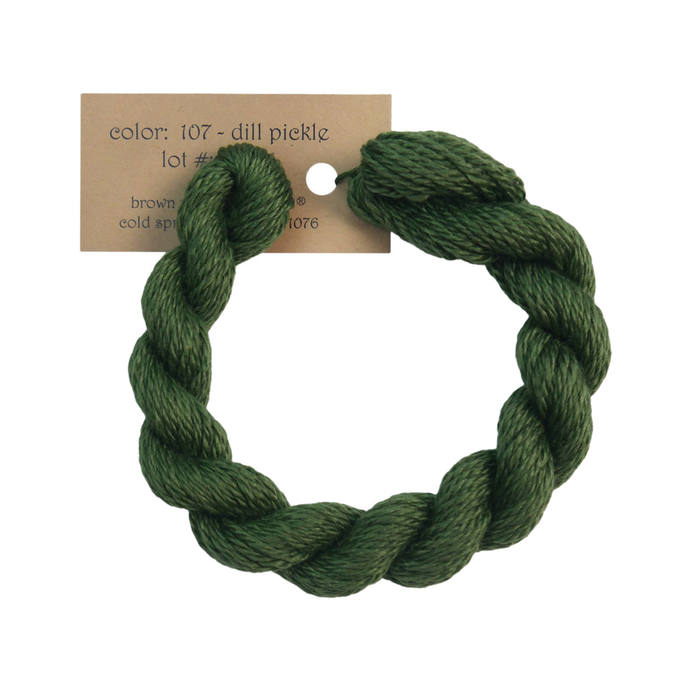 Silk & Ivory: Dill Pickle