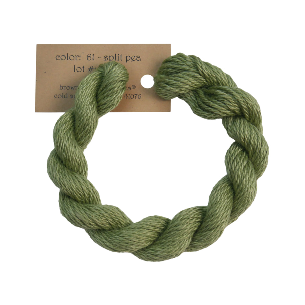 Silk & Ivory: Split Pea