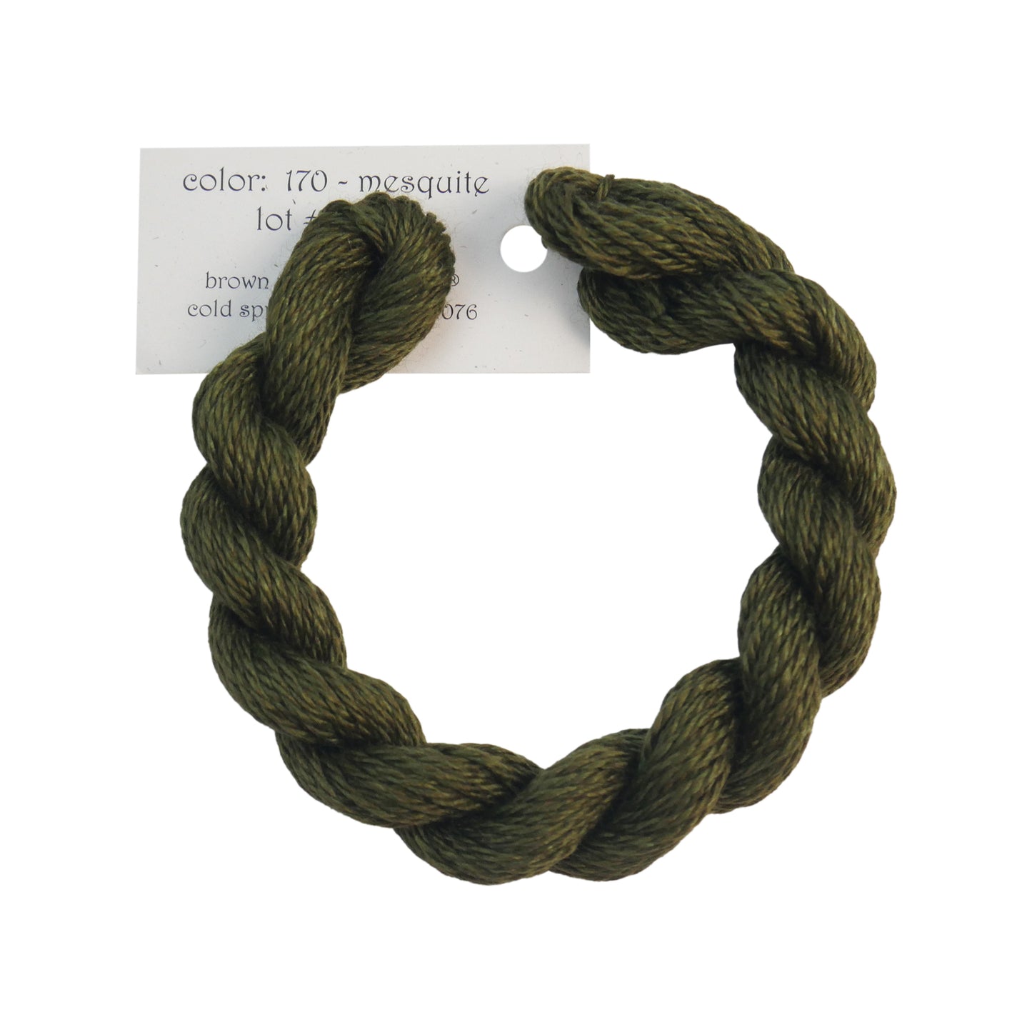 Silk & Ivory: Mesquite