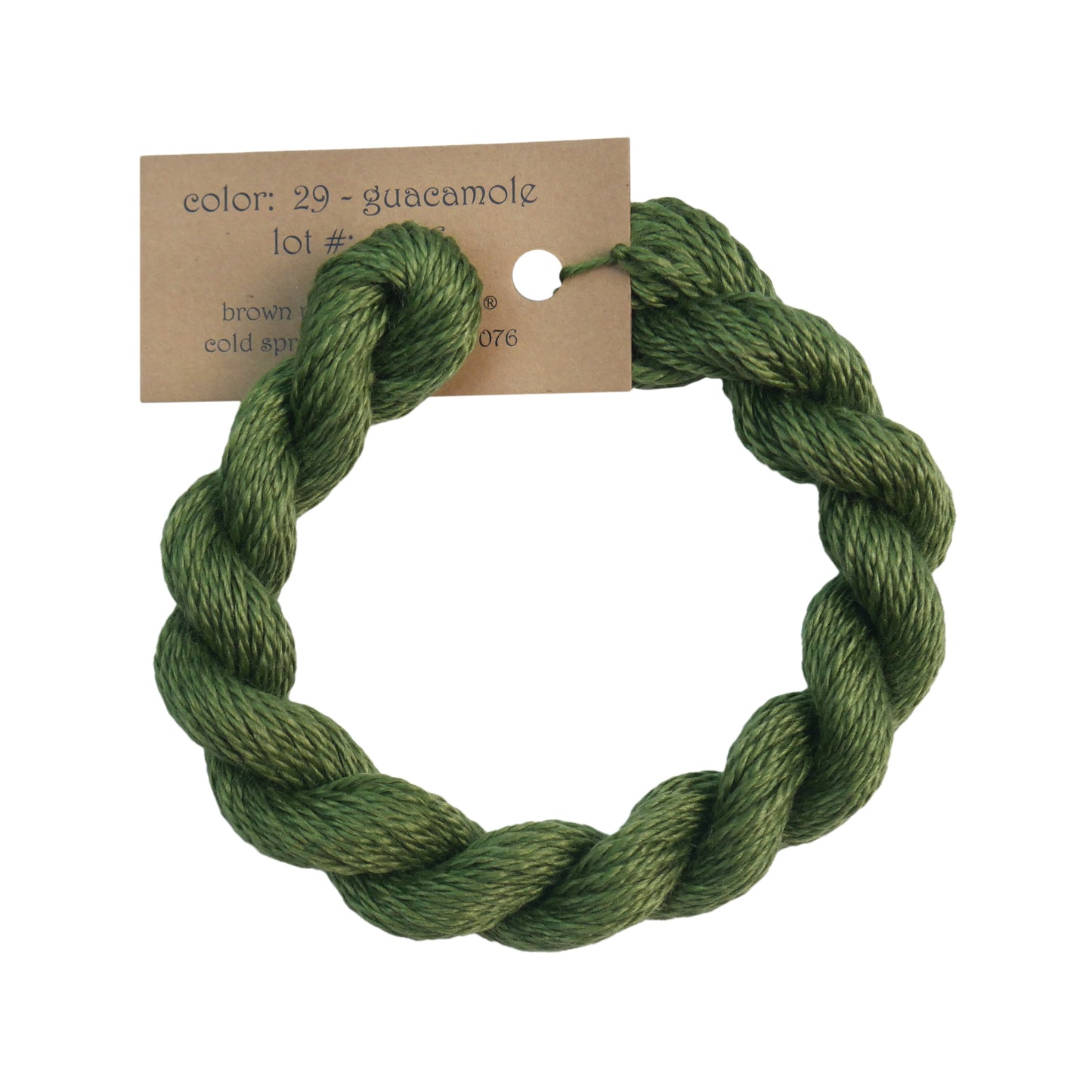 Silk & Ivory: Guacamole