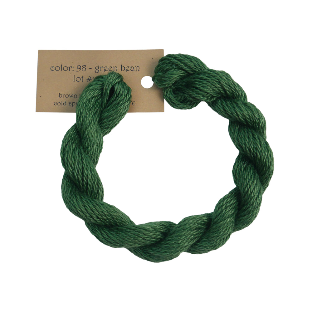 Silk & Ivory: Green Bean