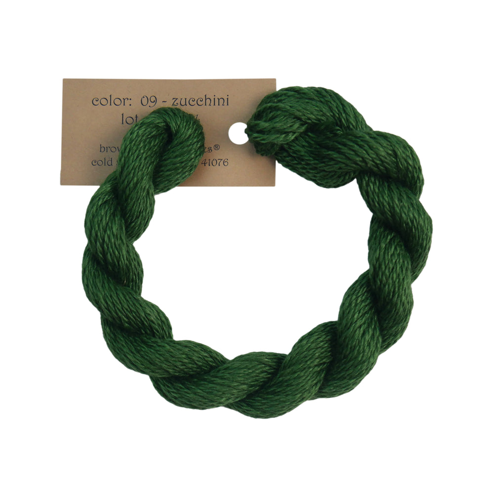 Silk & Ivory: Zucchini