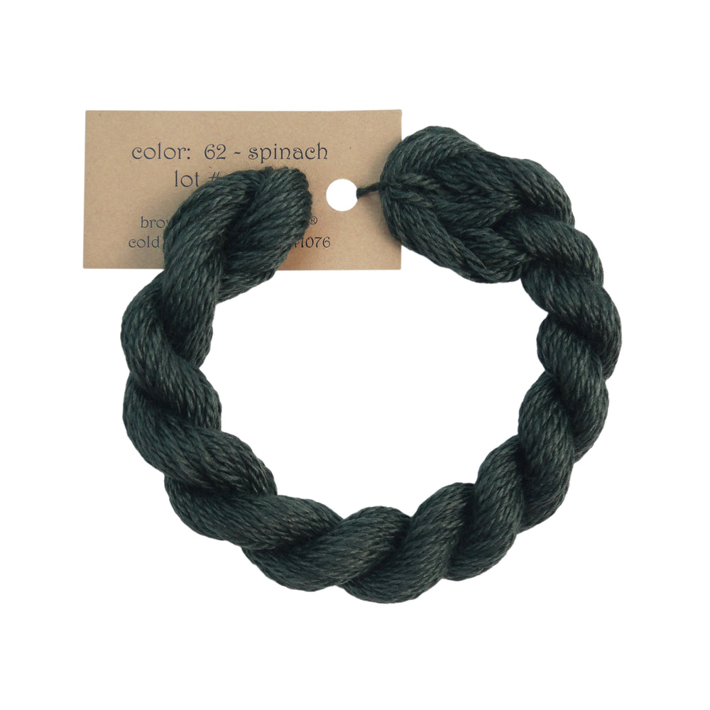 Silk & Ivory: Spinach