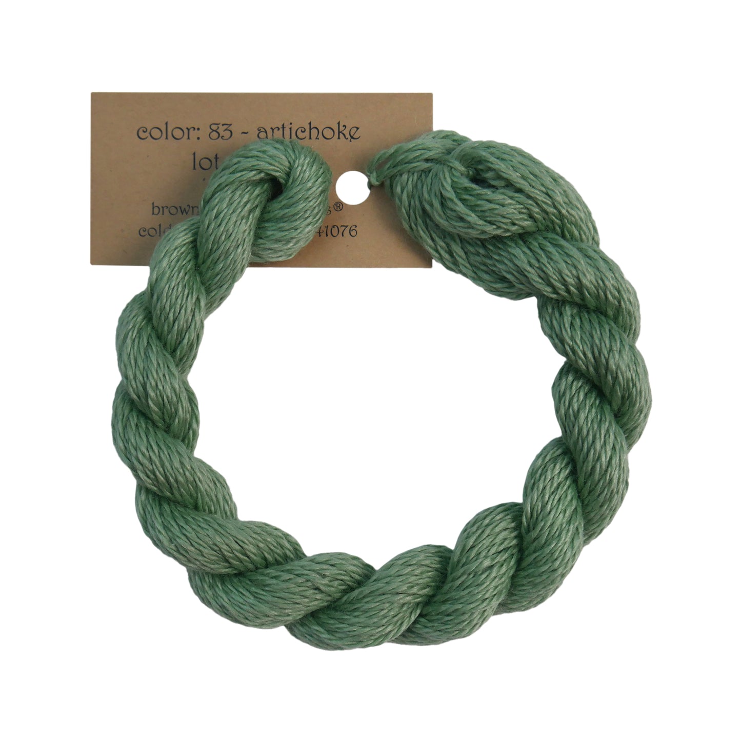 Silk & Ivory: Artichoke