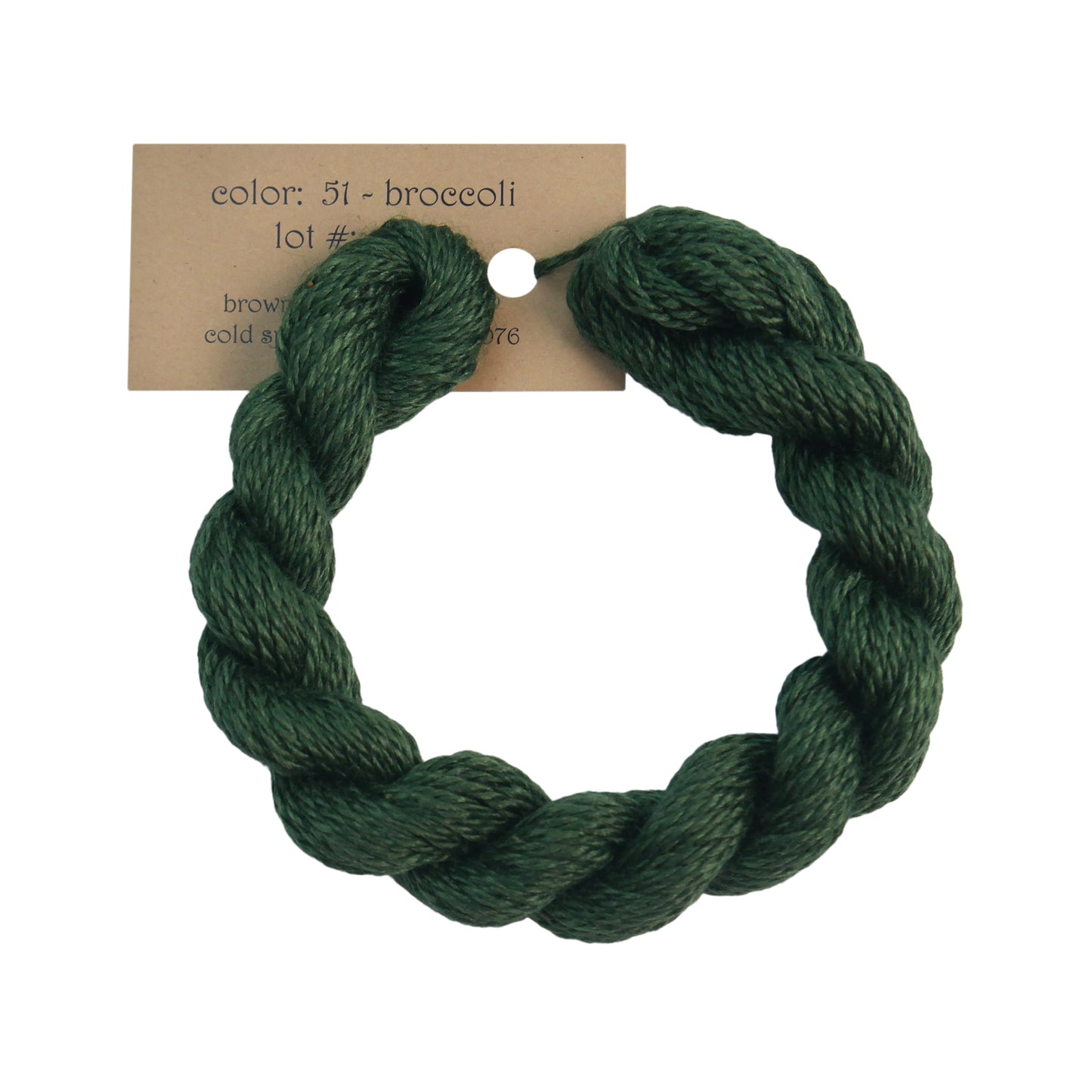 Silk & Ivory: Broccoli