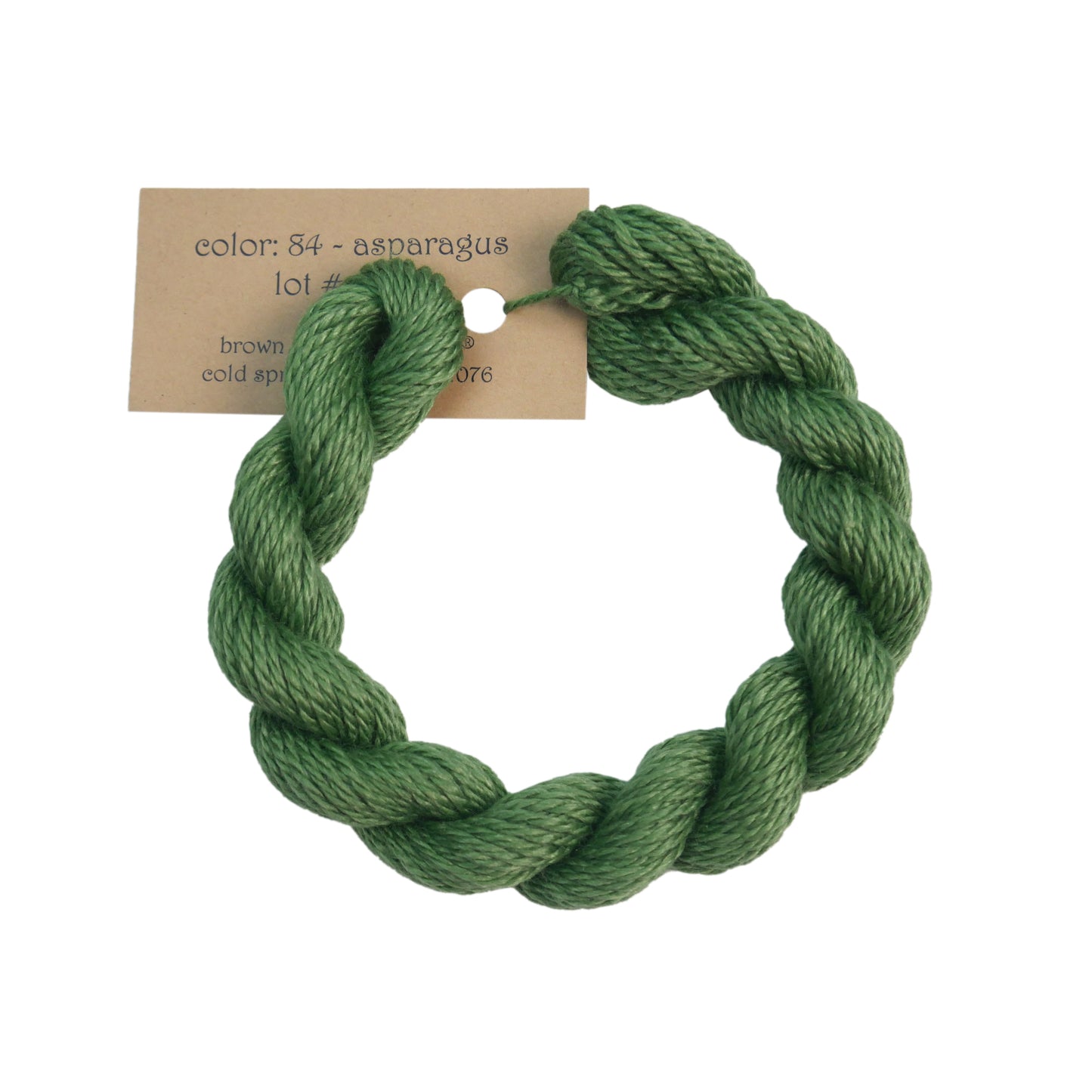 Silk & Ivory: Asparagus