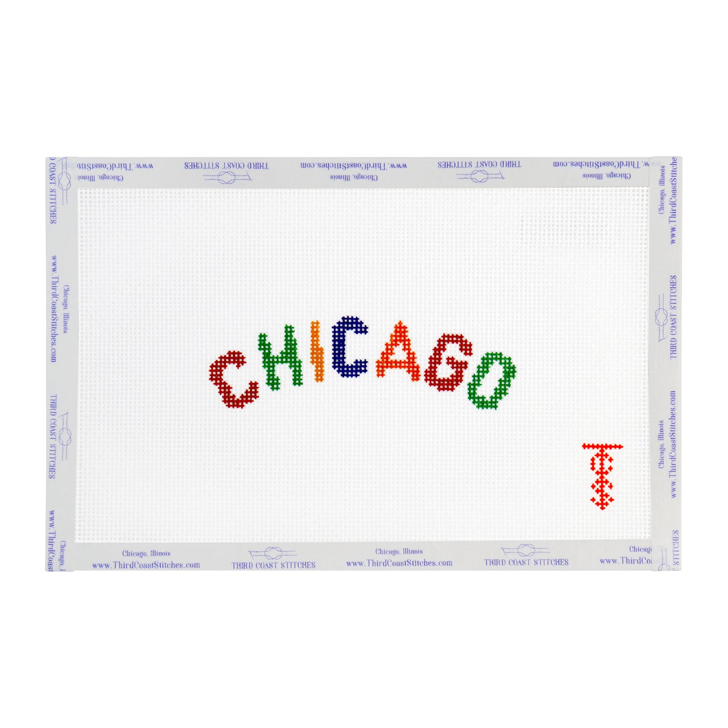 Alice & Wonder x TCS: Multi-Colored Chicago