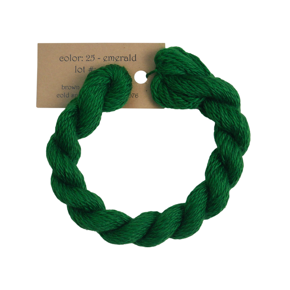 Silk & Ivory: Emerald