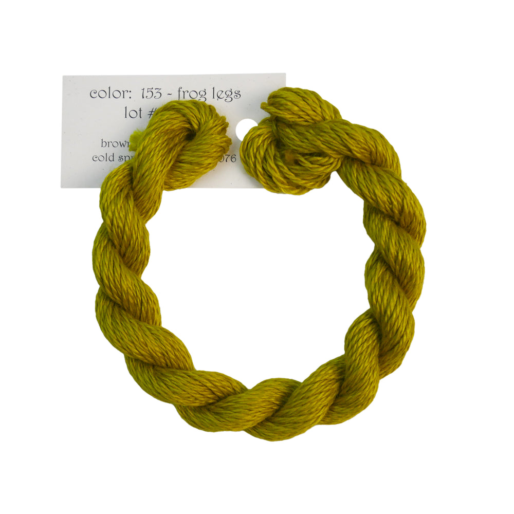 Silk & Ivory: Frog Legs