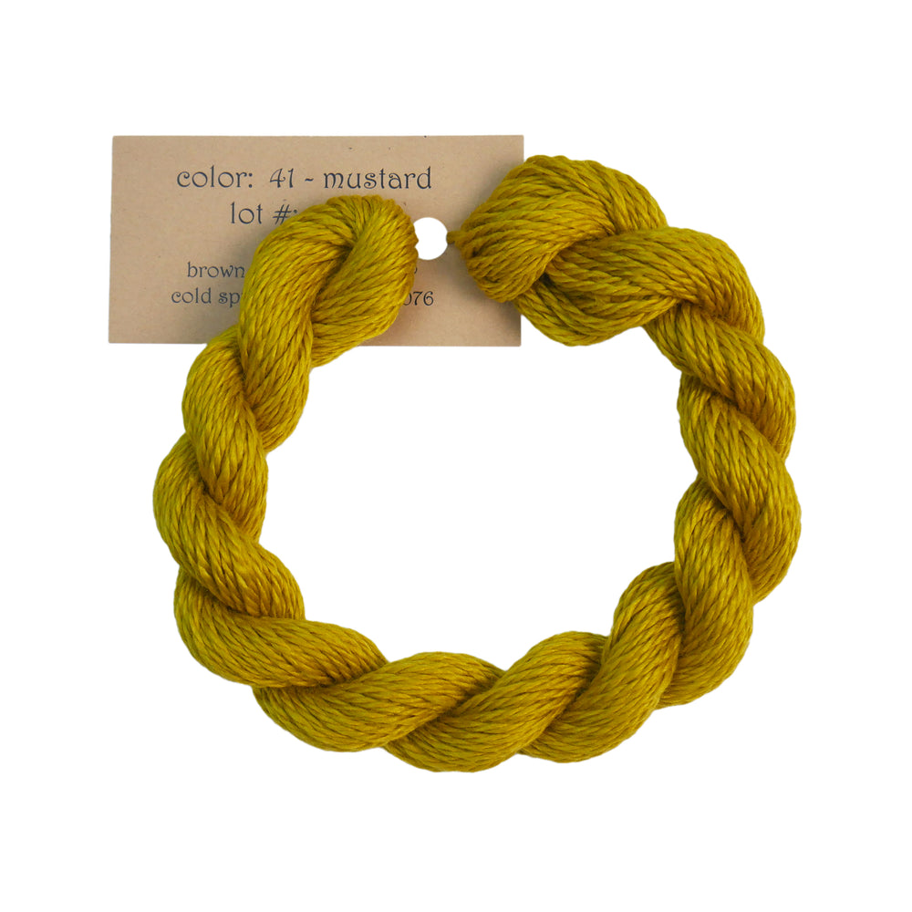 Silk & Ivory: Mustard