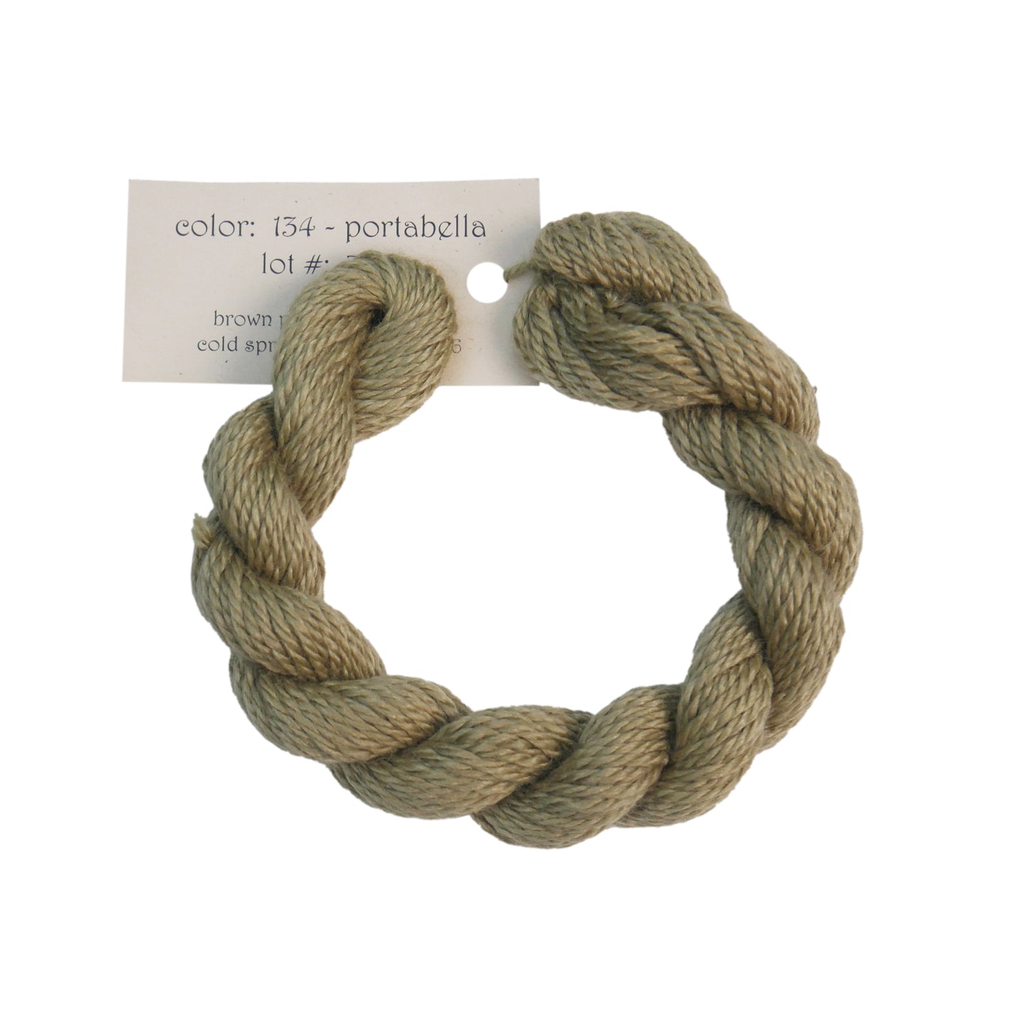 Silk & Ivory: Portabella