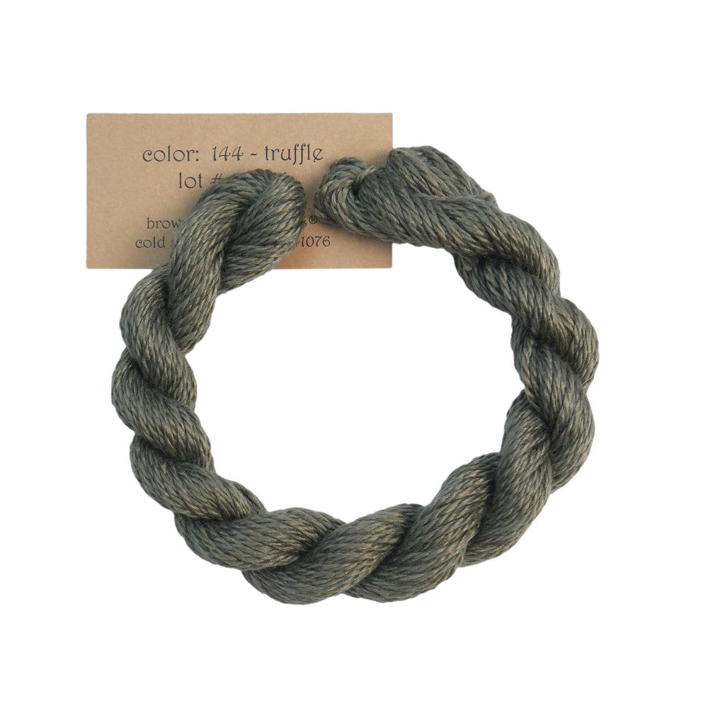 Silk & Ivory: Truffle