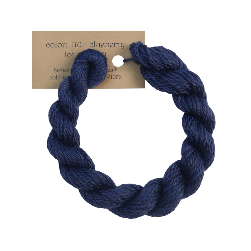 Silk & Ivory: Blueberry