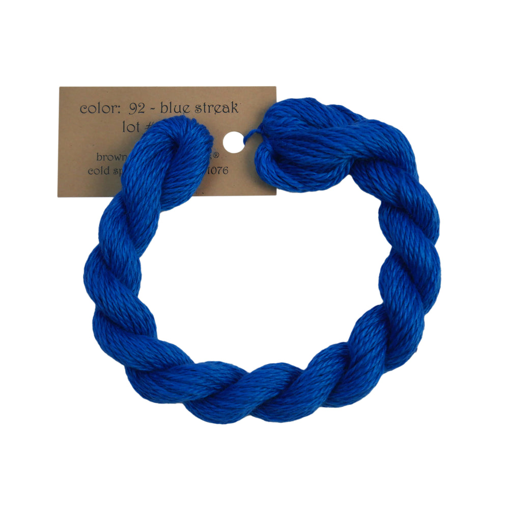 Silk & Ivory: Blue Streak