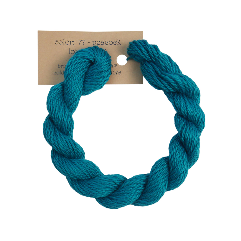 Silk & Ivory: Peacock