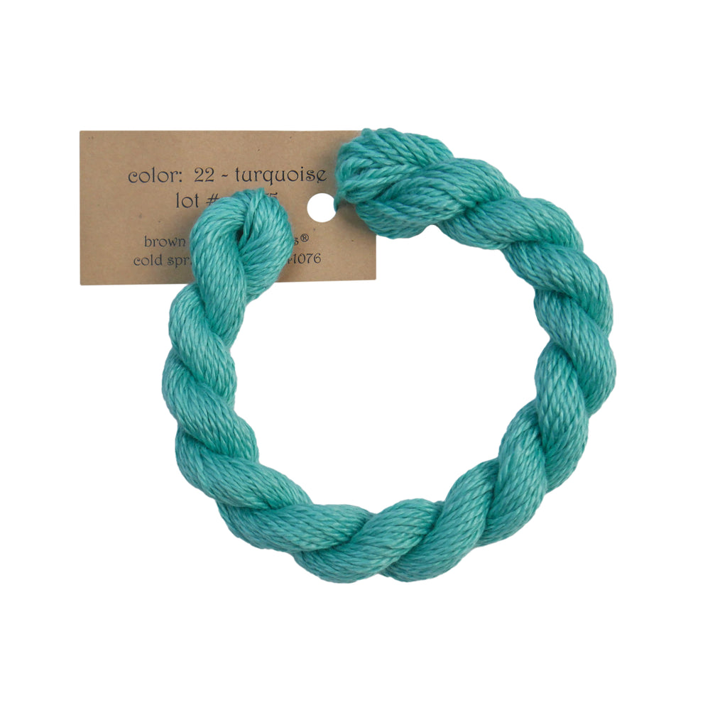 Silk & Ivory: Turquoise