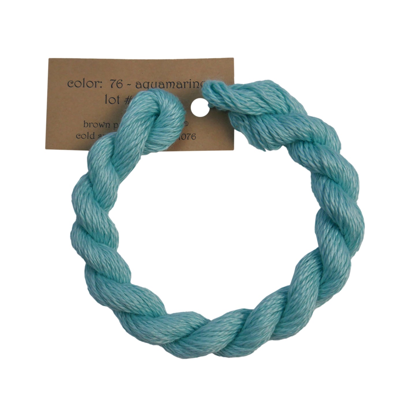 Silk & Ivory: Aquamarine