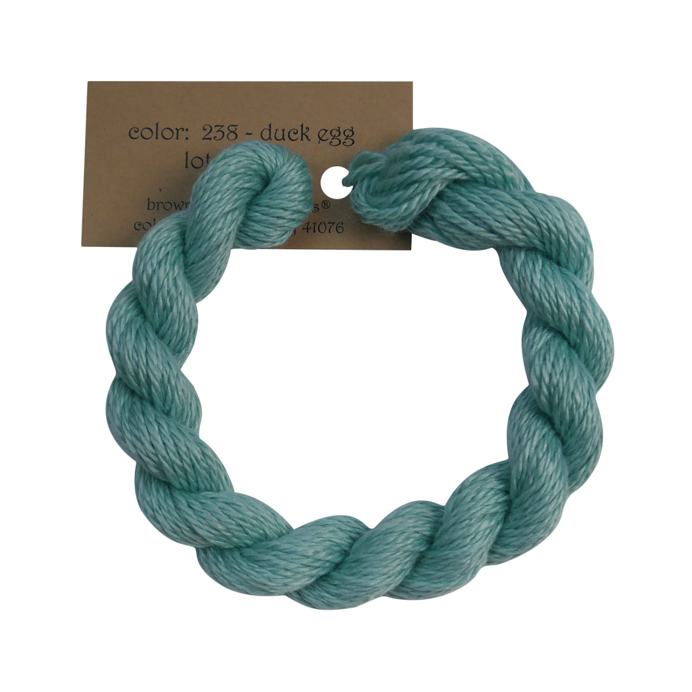 Silk & Ivory: Duck Egg