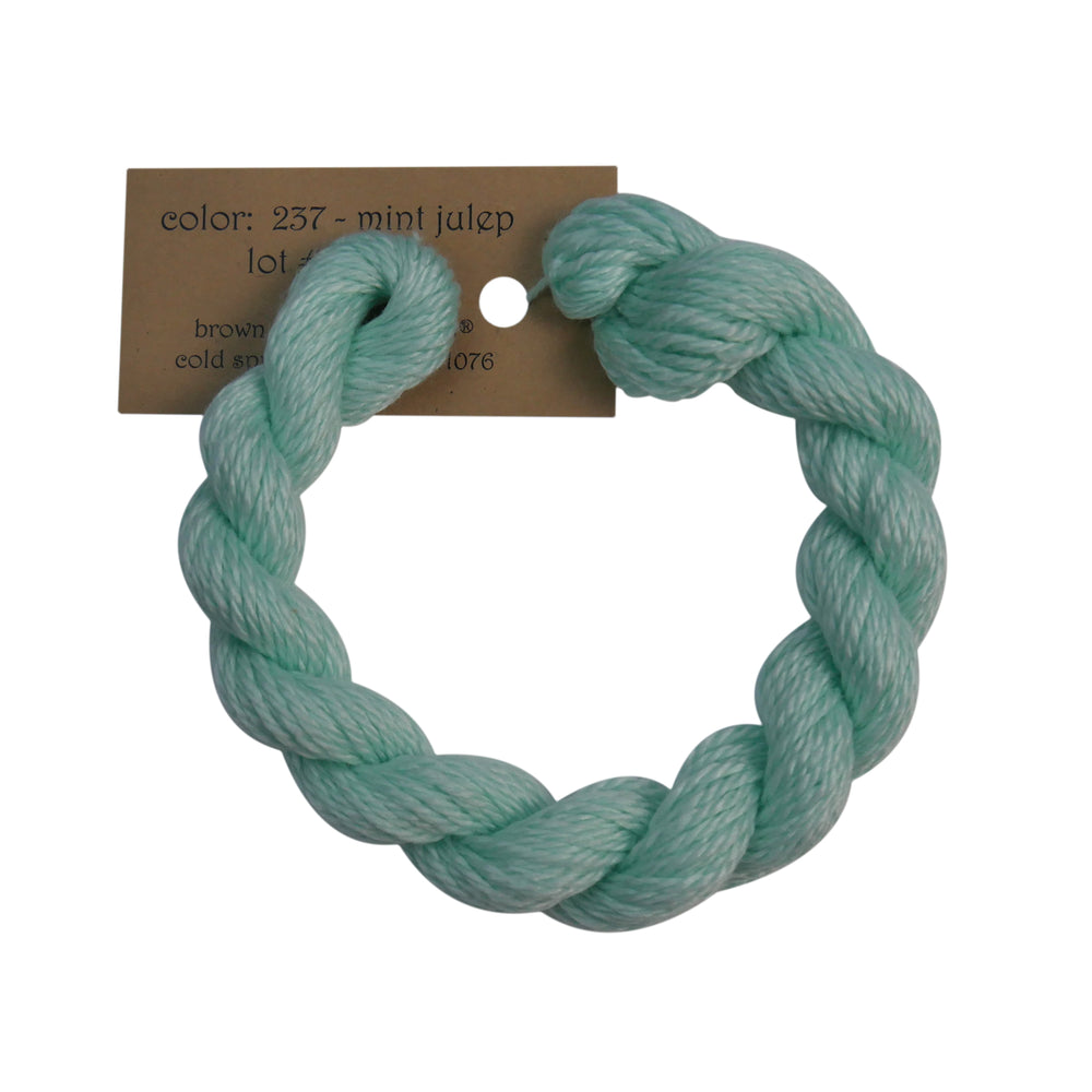 Silk & Ivory: Mint Julep