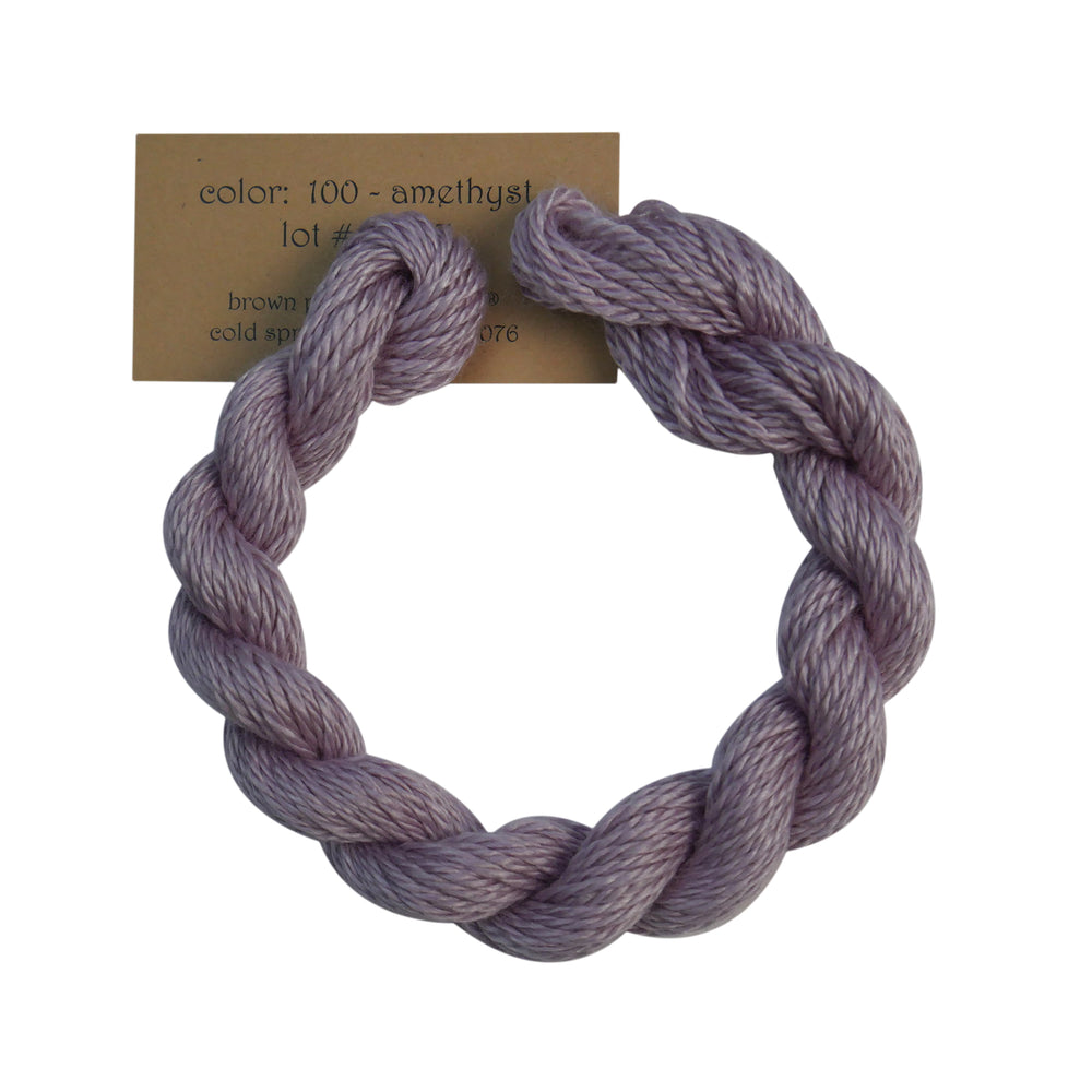 Silk & Ivory: Amethyst