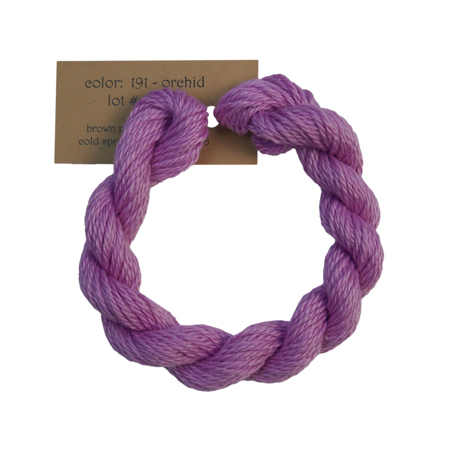 Silk & Ivory: Orchid