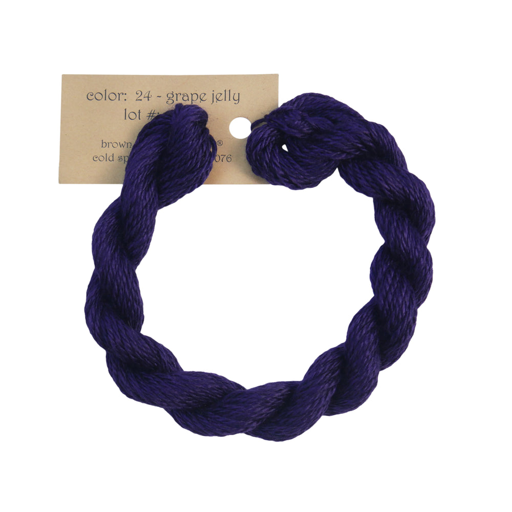 Silk & Ivory: Grape Jelly