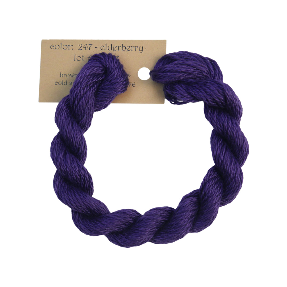 Silk & Ivory: Elderberry