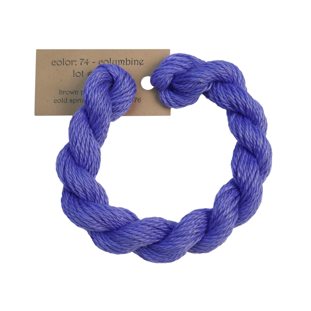 Silk & Ivory: Columbine