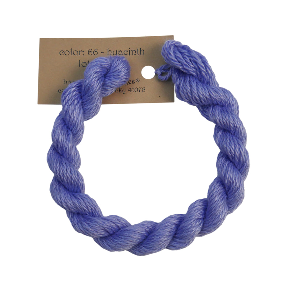 Silk & Ivory: Hyacinth